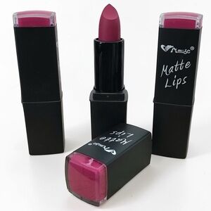 🆕3pcs Amuse Matte Lips Lipstick
